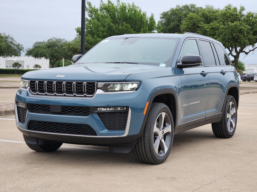 New 2026 Jeep Grand Cherokee LIMITED 4X2 Sport Utility