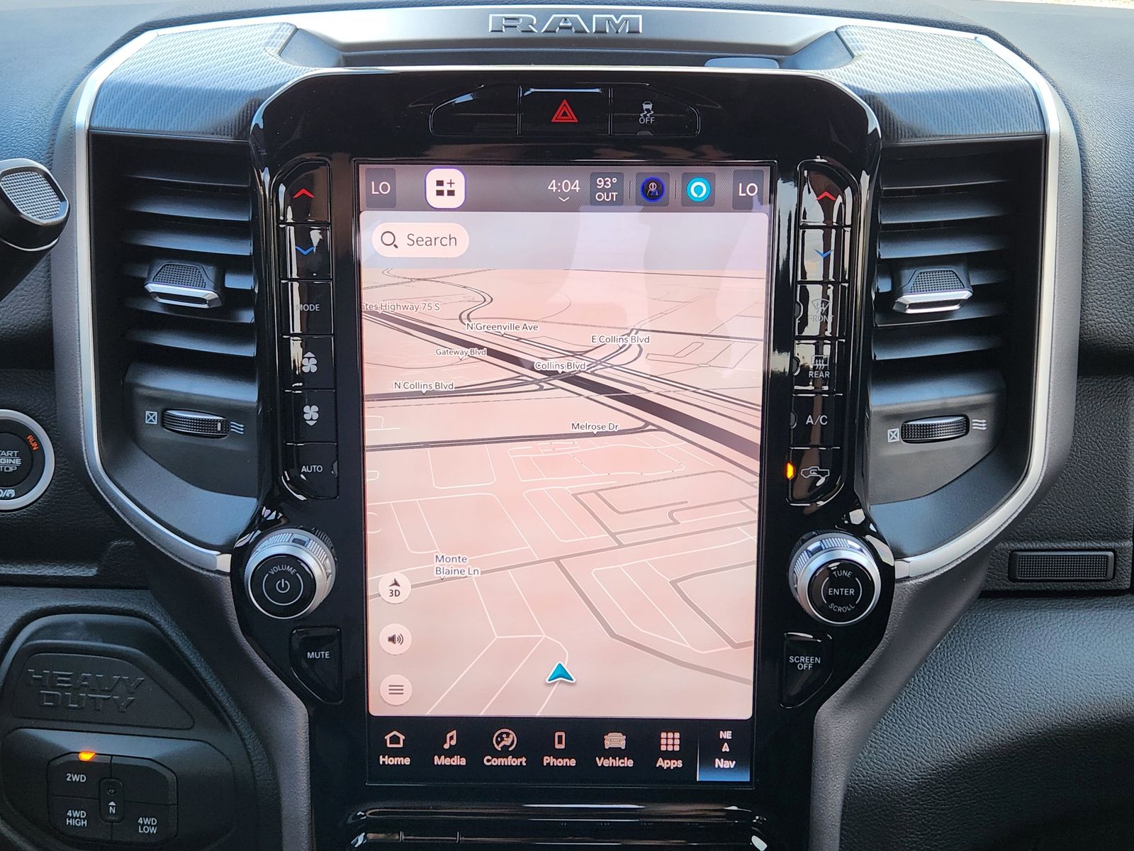 New 2026 Ceramic Gray Ram LONE STAR CREW CAB 4X4 6