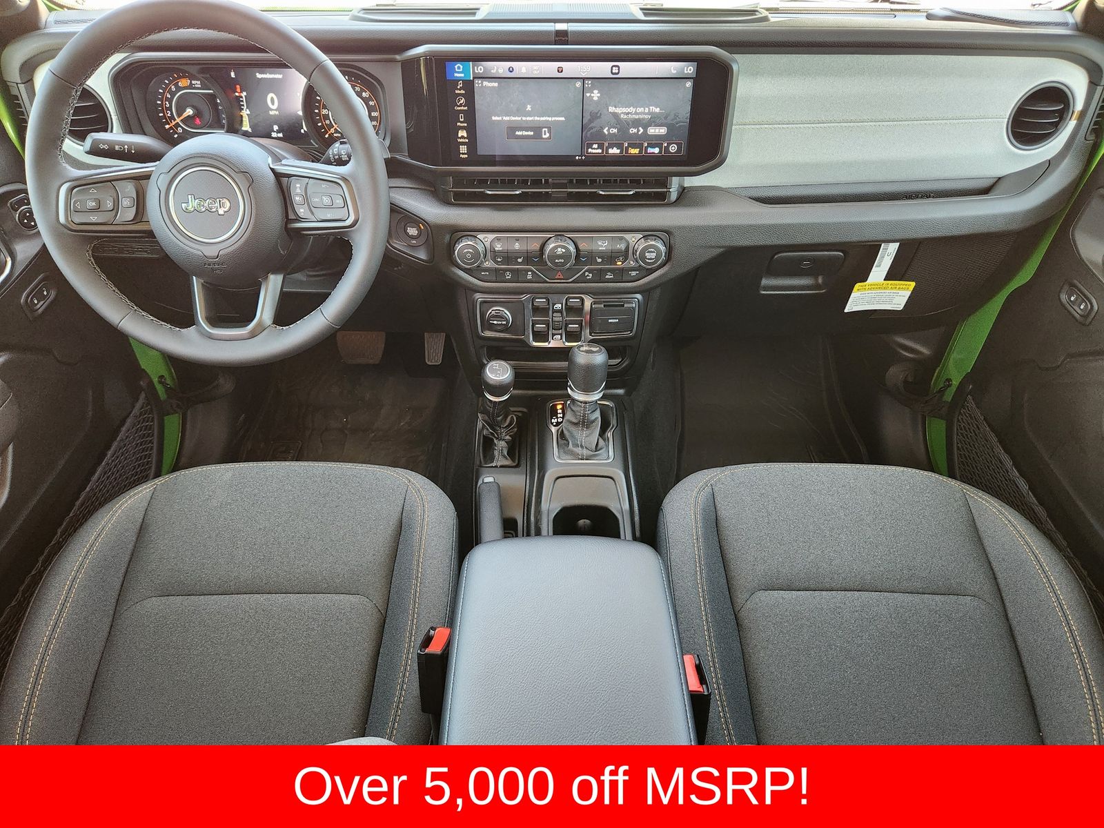 New 2026 Mojito Jeep 4-DOOR SPORT S image 33