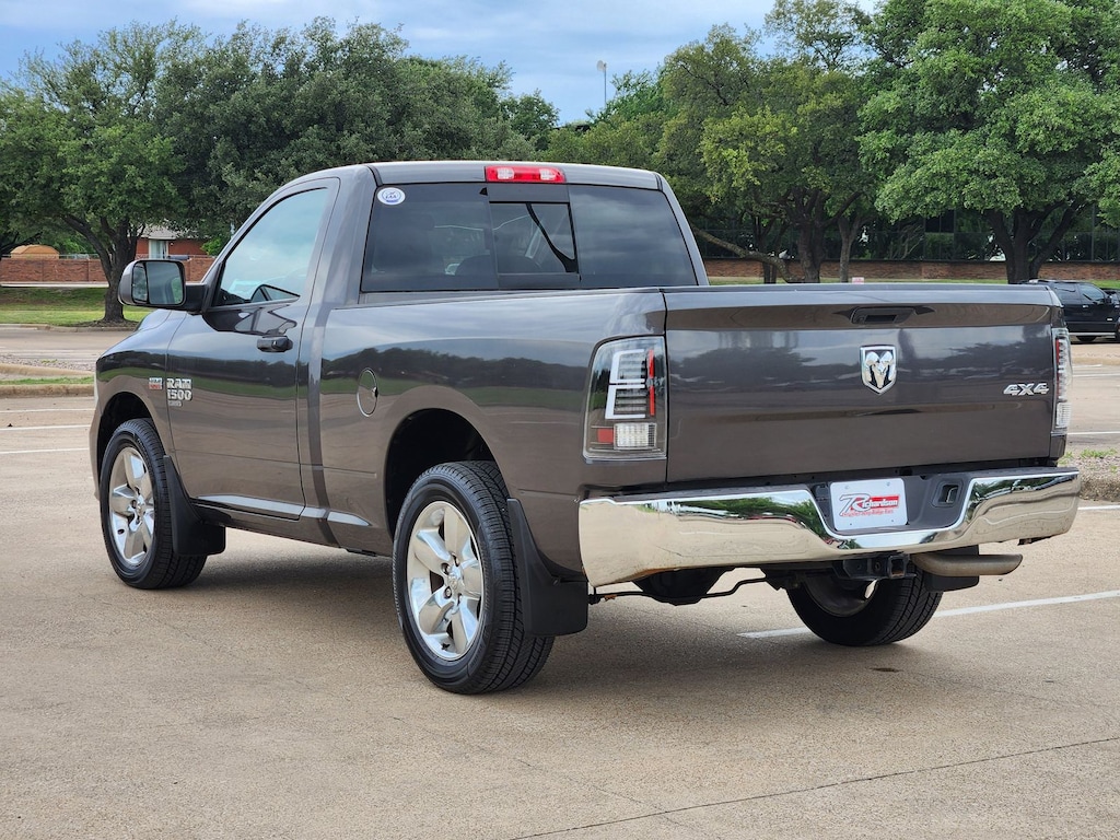 Used 2019 Ram 1500 Classic Tradesman Truck Regular Cab