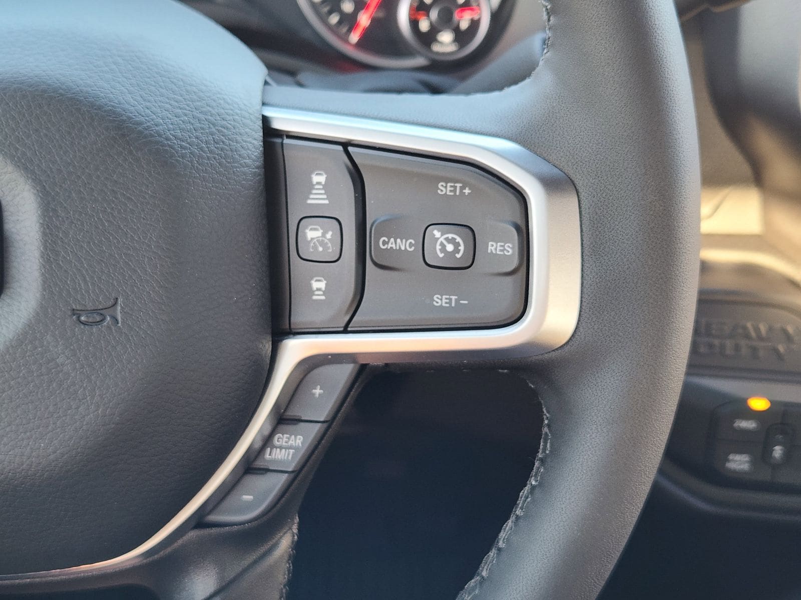 New 2025 Bright White Ram BIG HORN CREW CAB 4X4 6