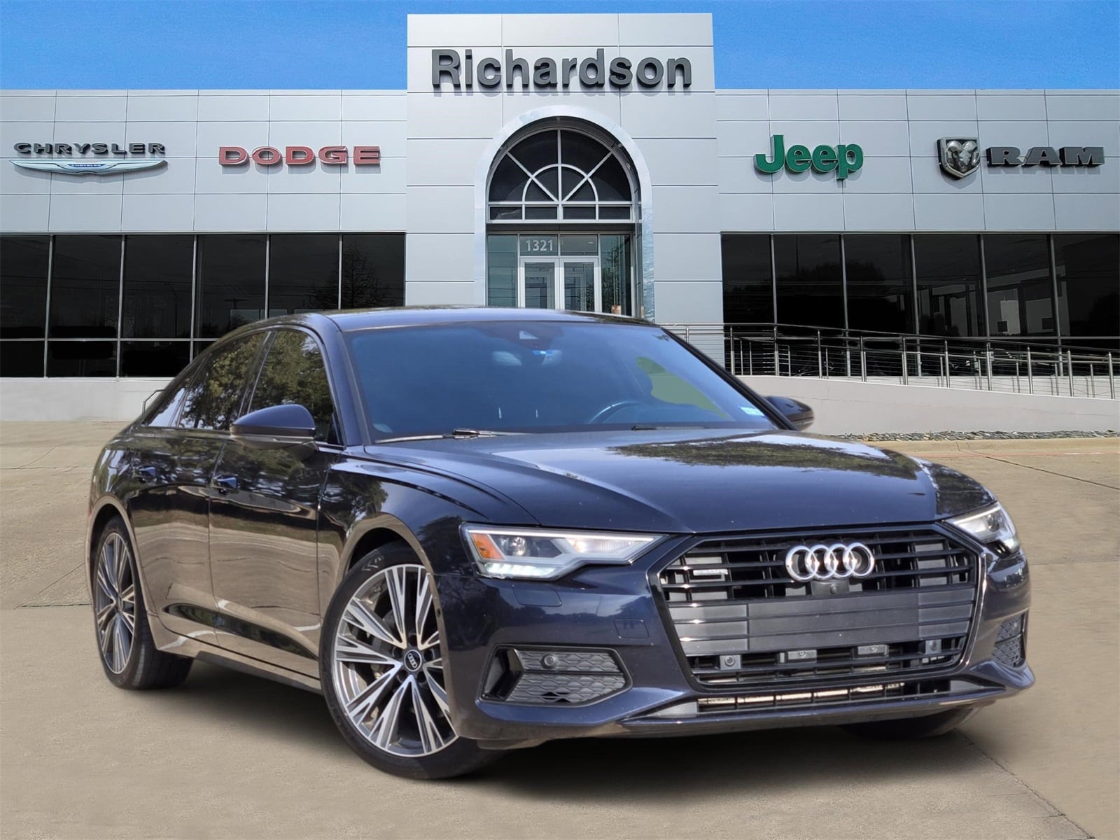 2021 Audi A6 Premium's photo