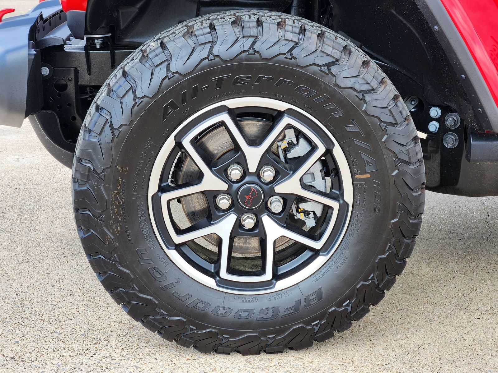 New 2026 Firecracker Red Jeep 4-DOOR RUBICON image 20