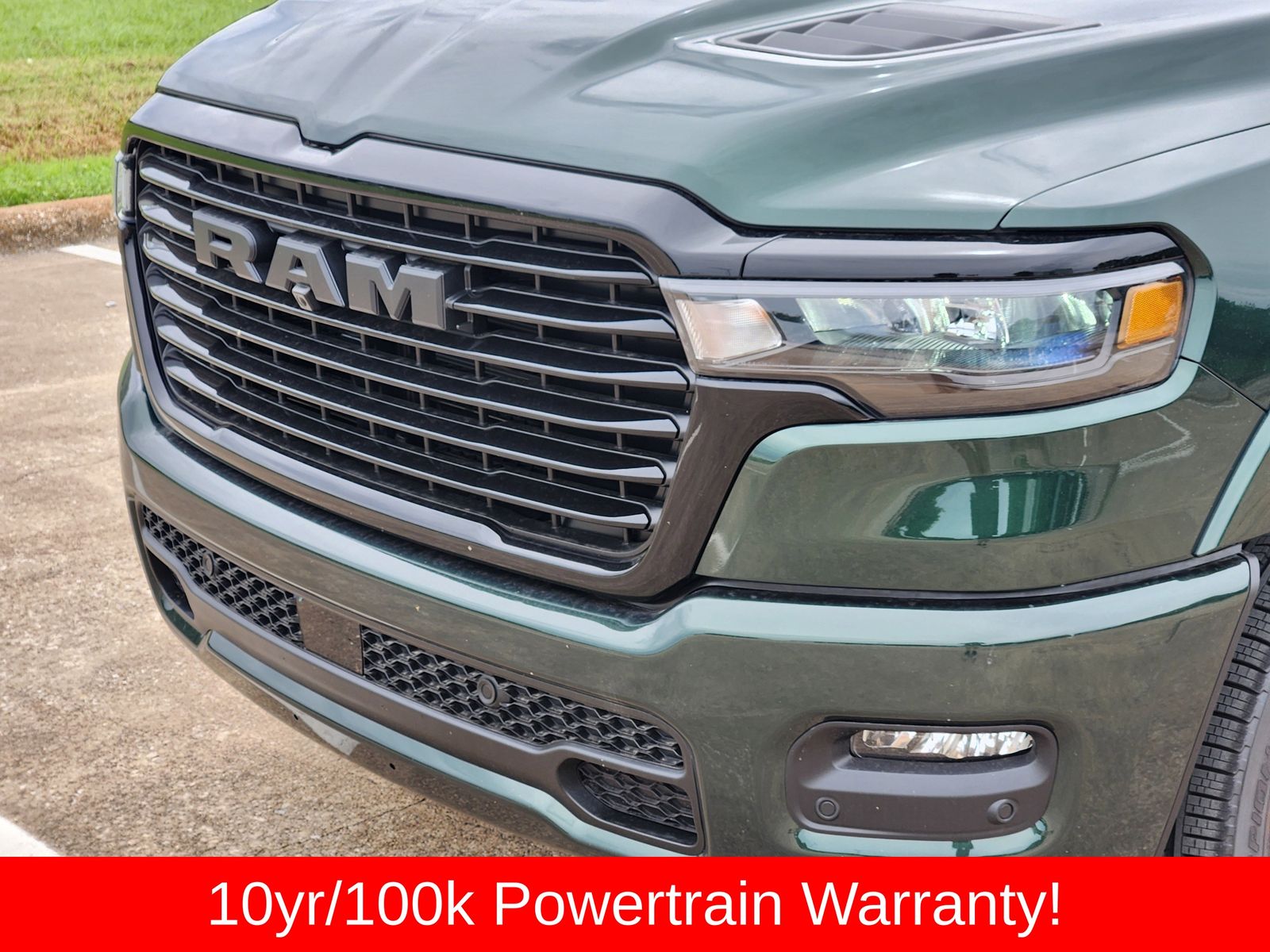 New 2026 Serrano Green Ram LARAMIE CREW CAB 4X4 5