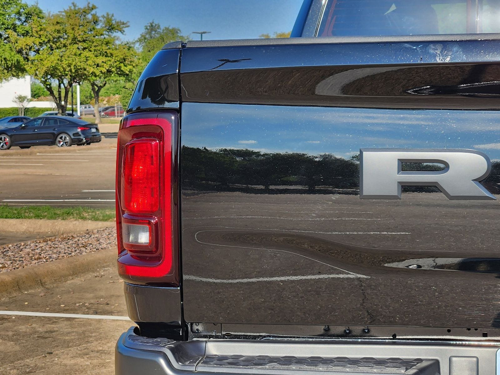 New 2026 Diamond Black Crystal Pearlcoat Ram TRADESMAN CREW CAB 4X4 6