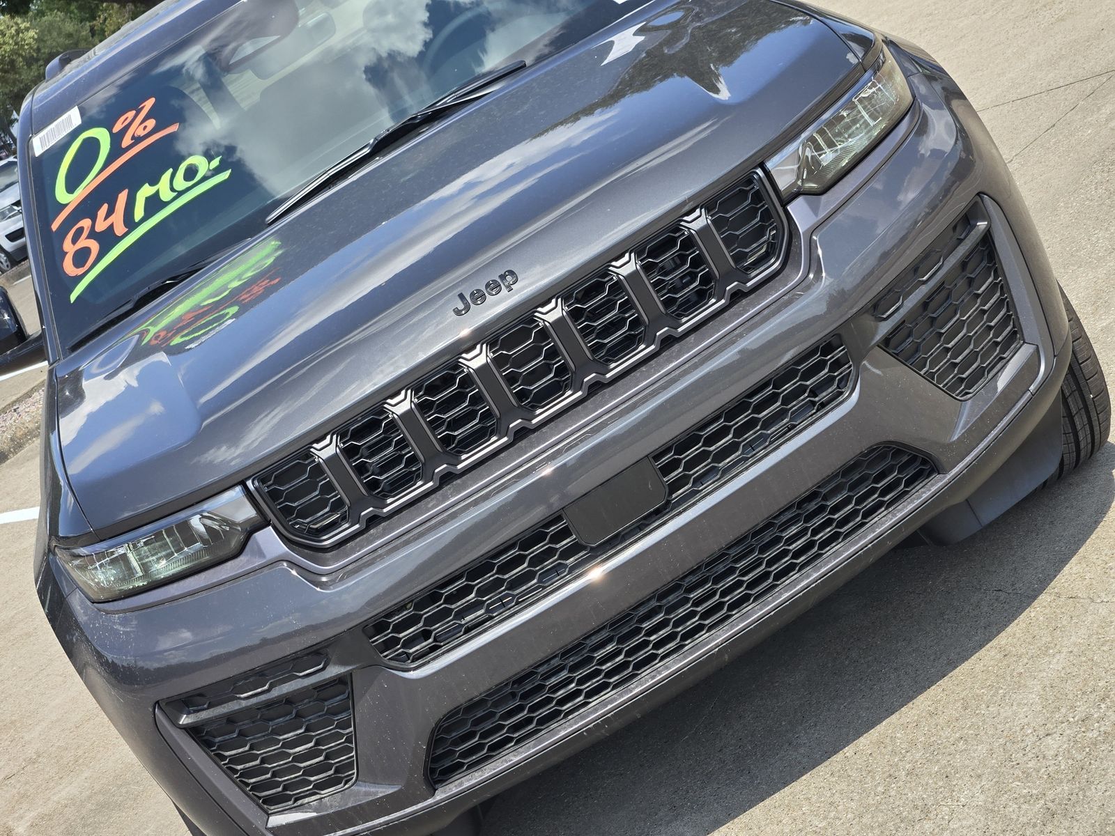 New 2026 Baltic Gray Jeep LAREDO ALTITUDE 4X2 image 14