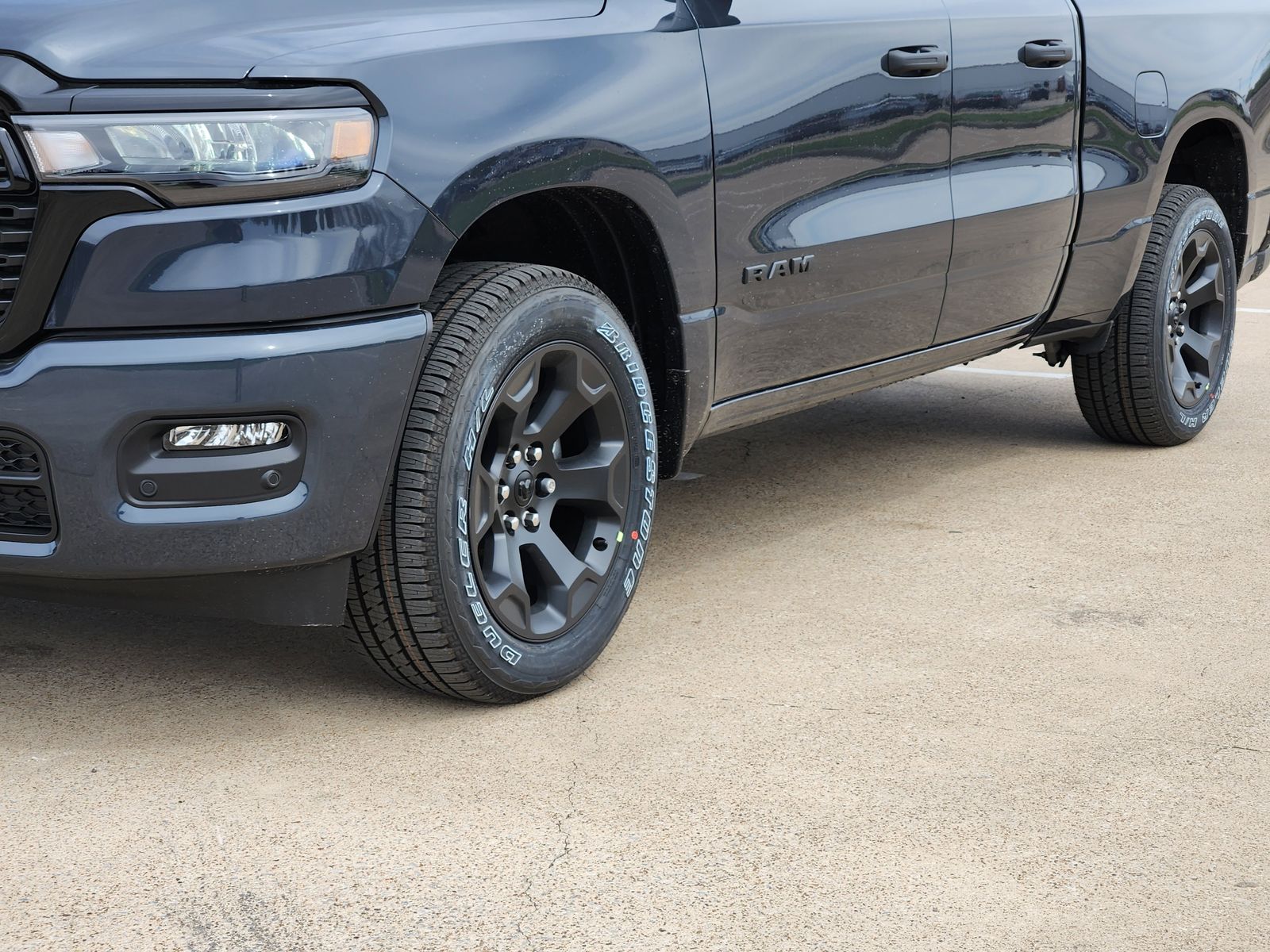 New 2026 Forged Blue Ram EXPRESS QUAD CAB 4X4 6