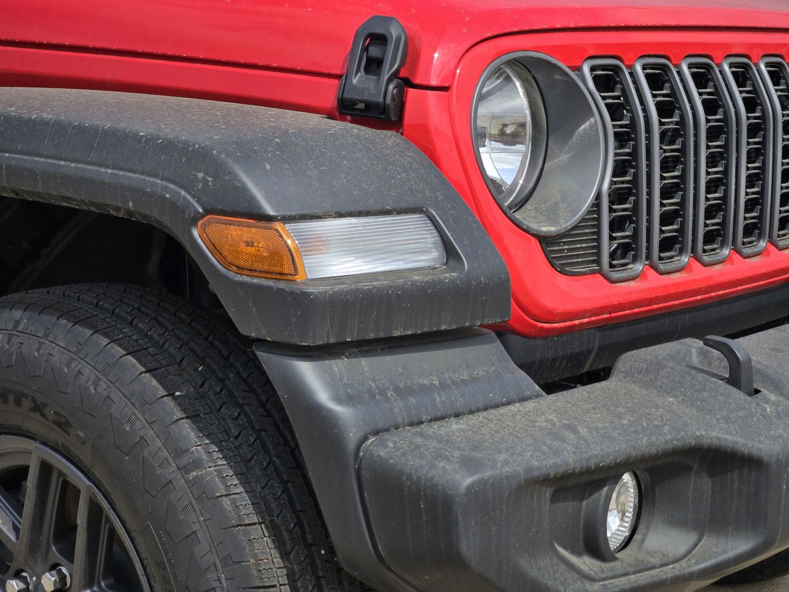 New 2026 Firecracker Red Jeep 2-DOOR SPORT image 8