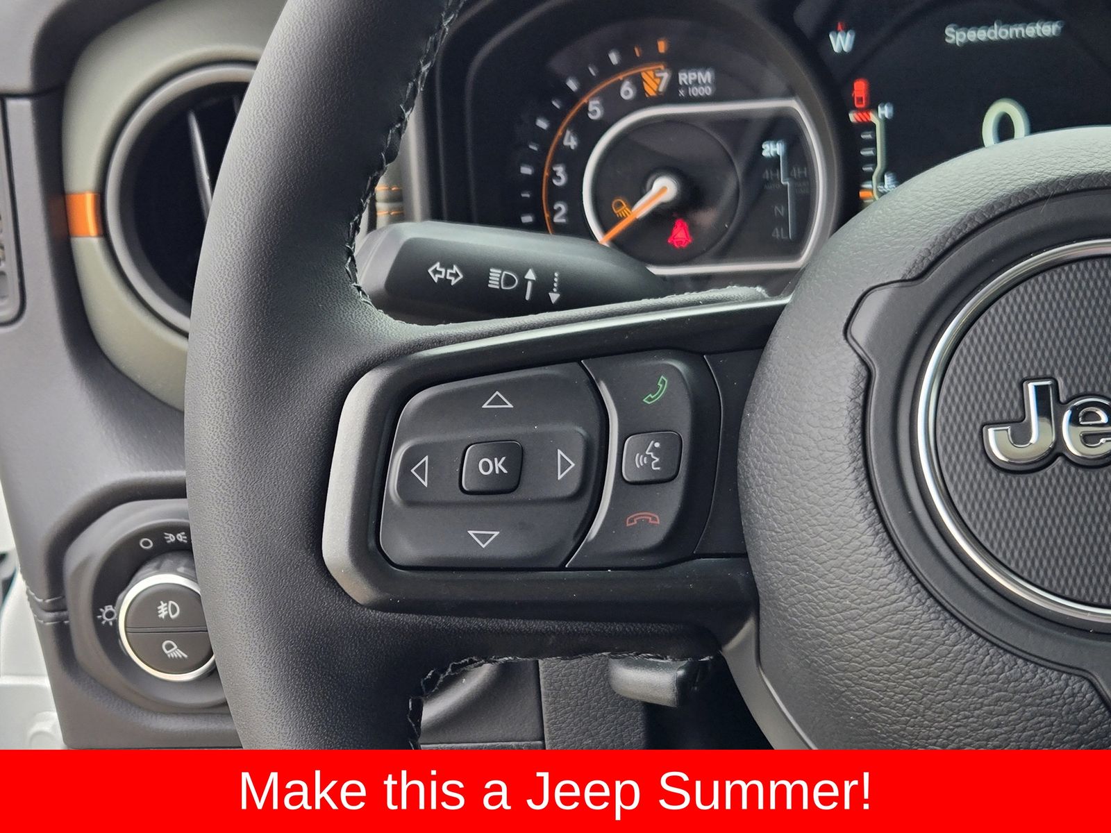 New 2026 Bright White Jeep MOJAVE X 4X4 image 36