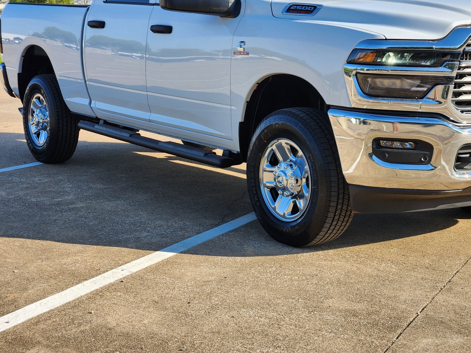 New 2026 Bright White Ram TRADESMAN CREW CAB 4X4 6