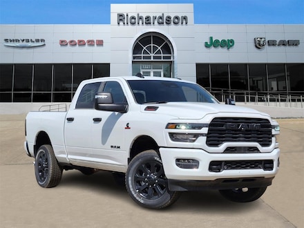 2025 Ram 2500 LONE STAR CREW CAB 4X4 6'4 BOX Pickup