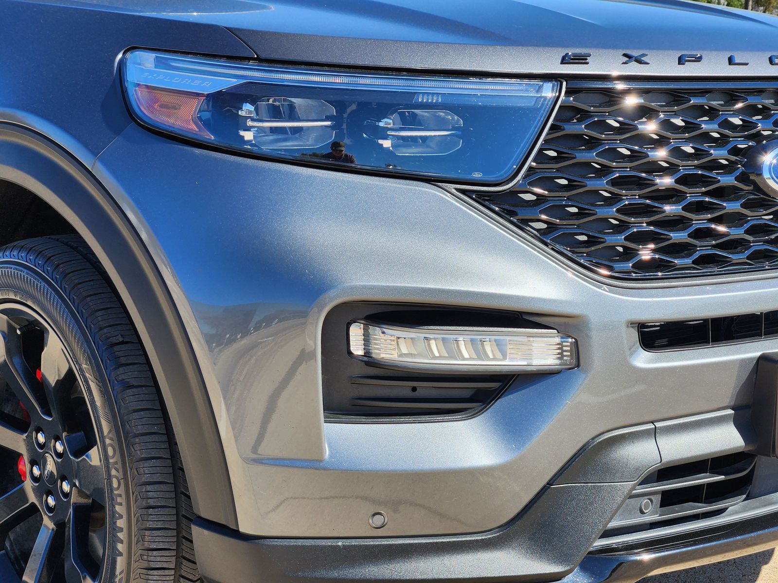 Used 2023 Carbonized Gray Ford ST image 9