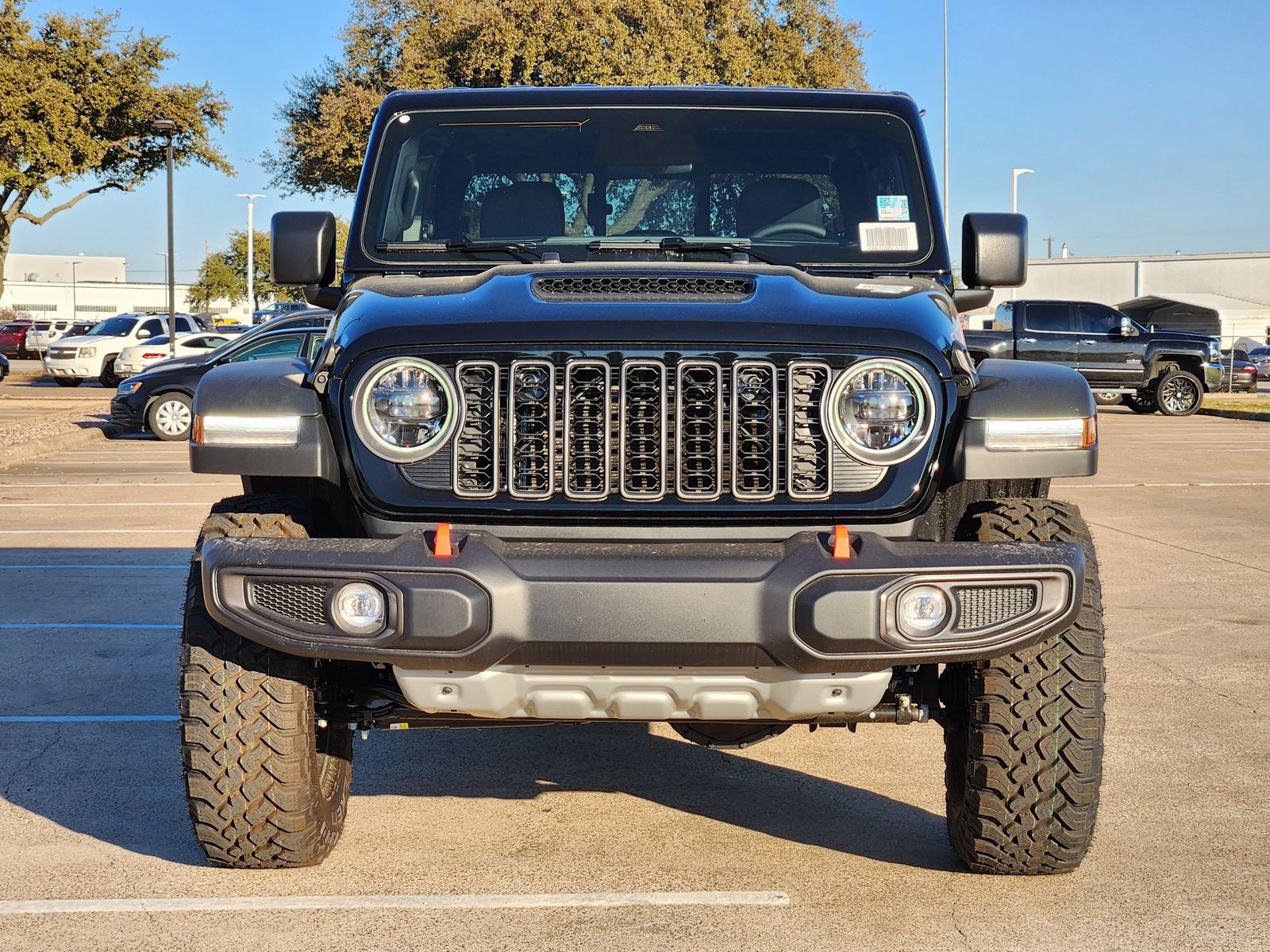 New 2026 Black Jeep MOJAVE 4X4 image 7