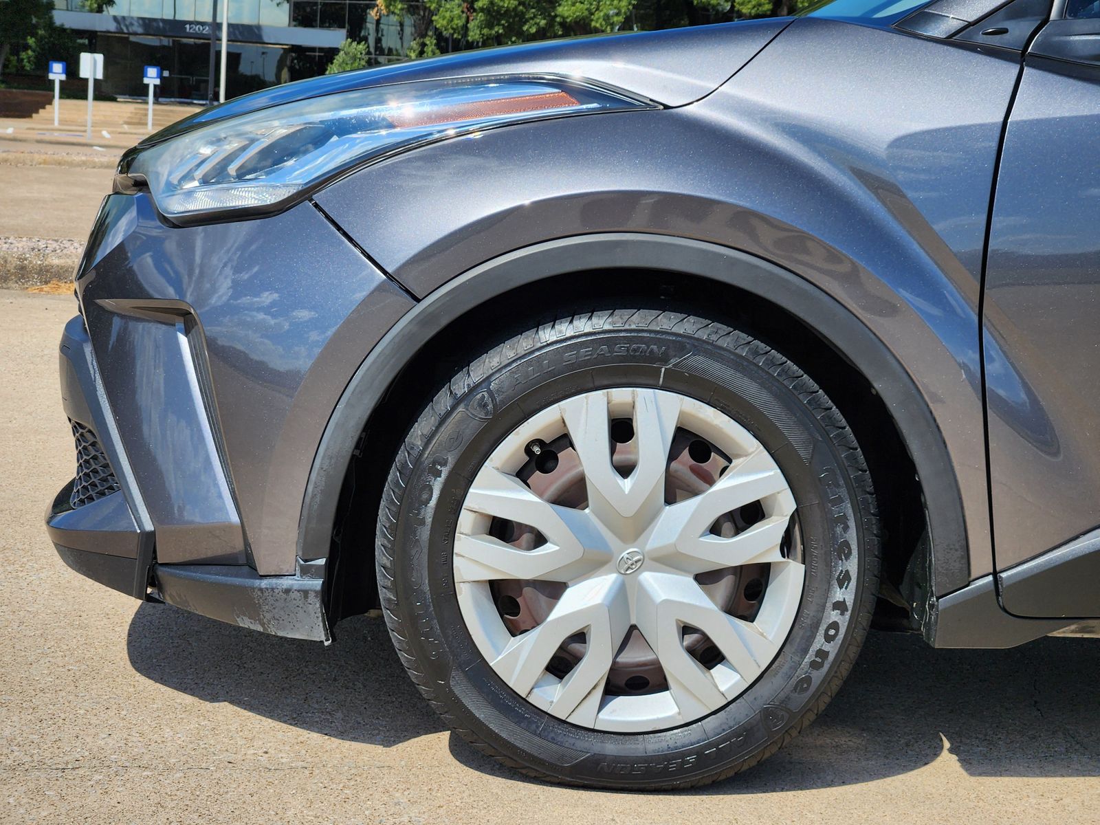 Used 2021 Magnetic Gray Toyota LE image 7