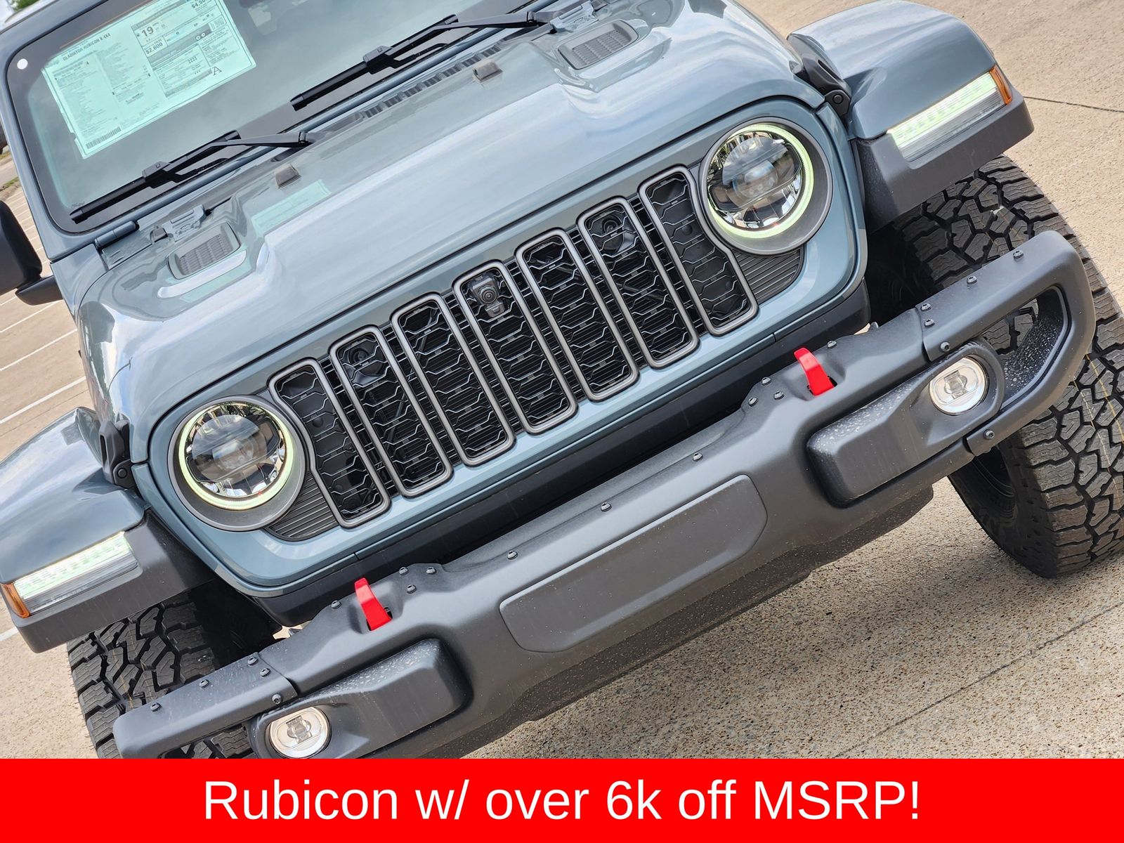 New 2026 Anvil Jeep RUBICON X 4X4 image 14