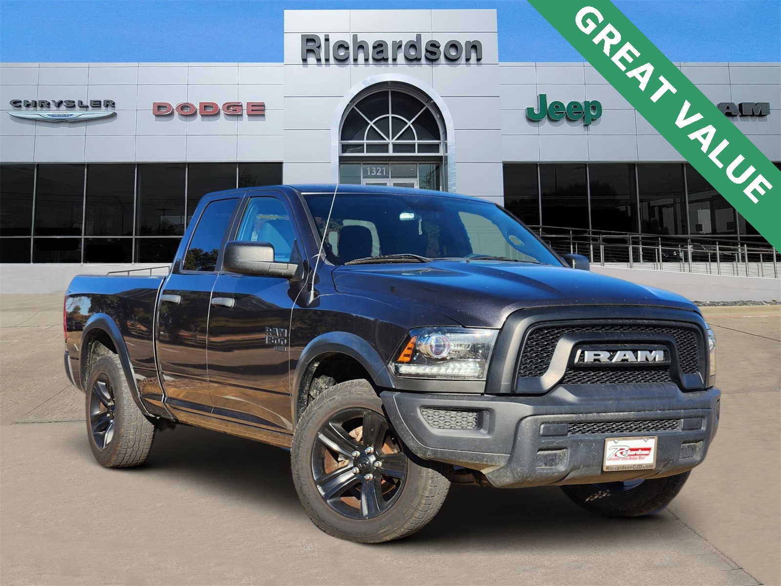 2022 RAM Ram 1500 Classic Warlock's photo