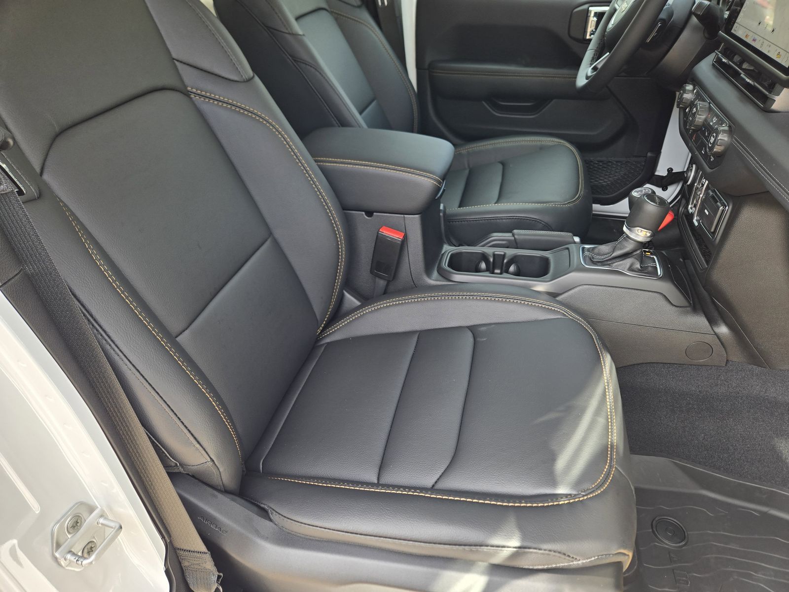 New 2026 Bright White Jeep TEXAS TRAIL 4X4 image 16