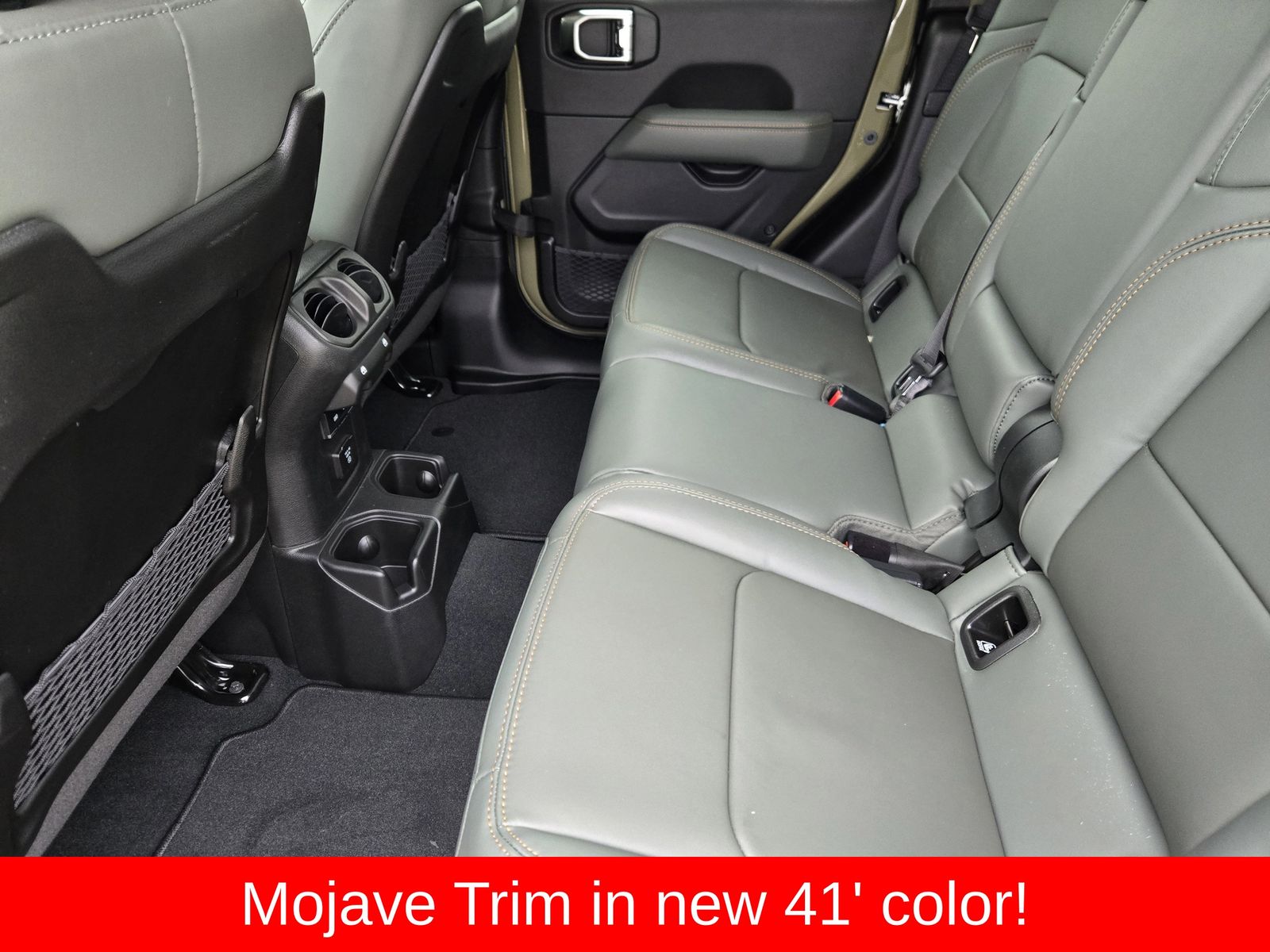 New 2026 41 Jeep MOJAVE 4X4 image 37