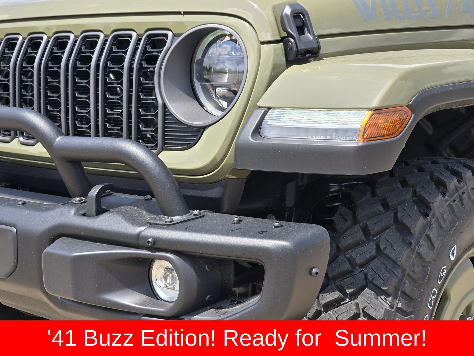 New 2026 41 Jeep WILLYS 