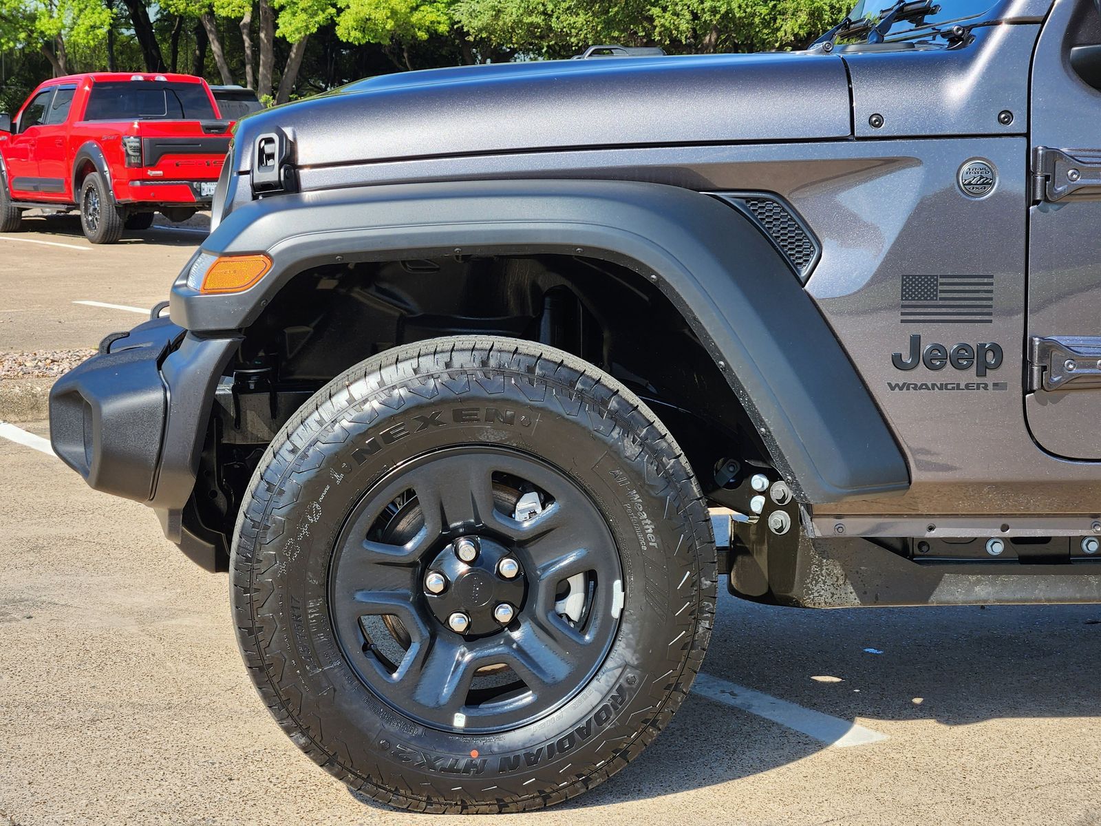 New 2026 Granite Crystal Jeep 2-DOOR SPORT image 8