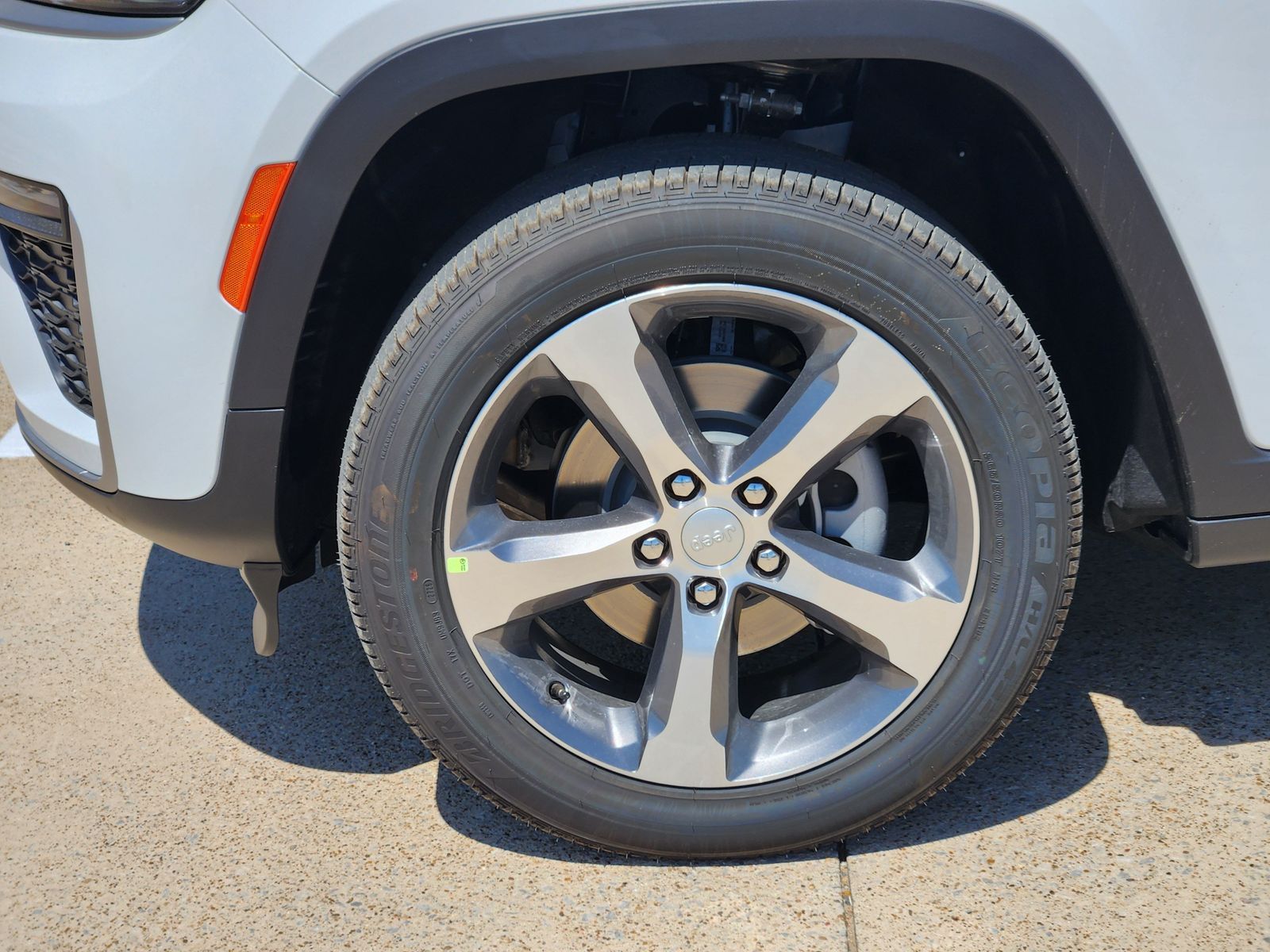 New 2026 Bright White Jeep LIMITED 4X4 image 14