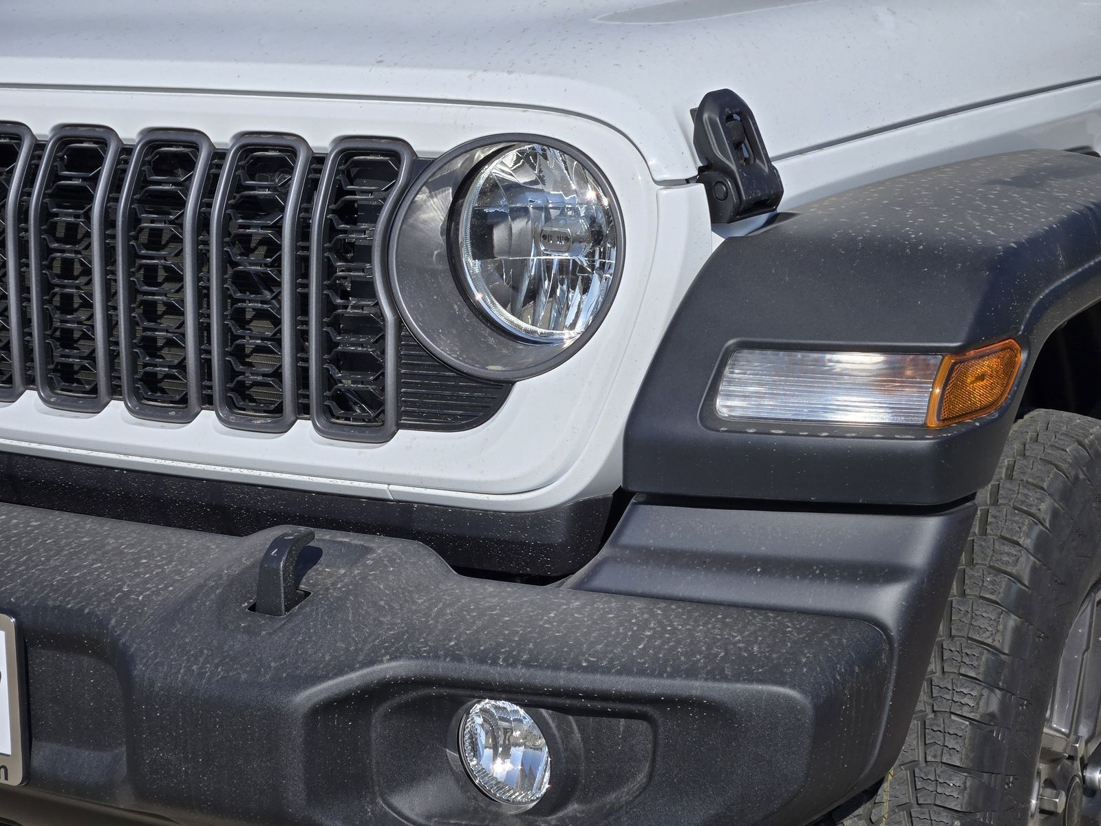 New 2026 Bright White Jeep 4-DOOR SPORT S image 7