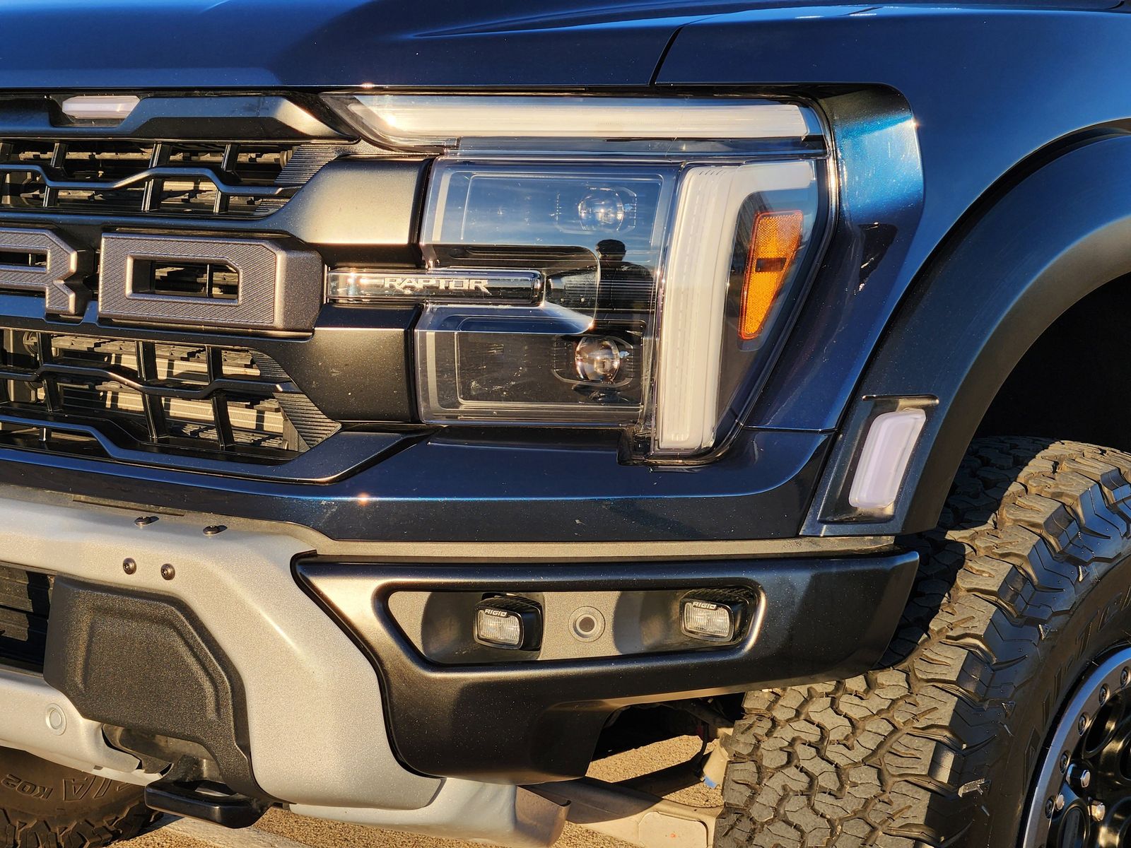 Used 2024 Antimatter Blue Ford Raptor image 10