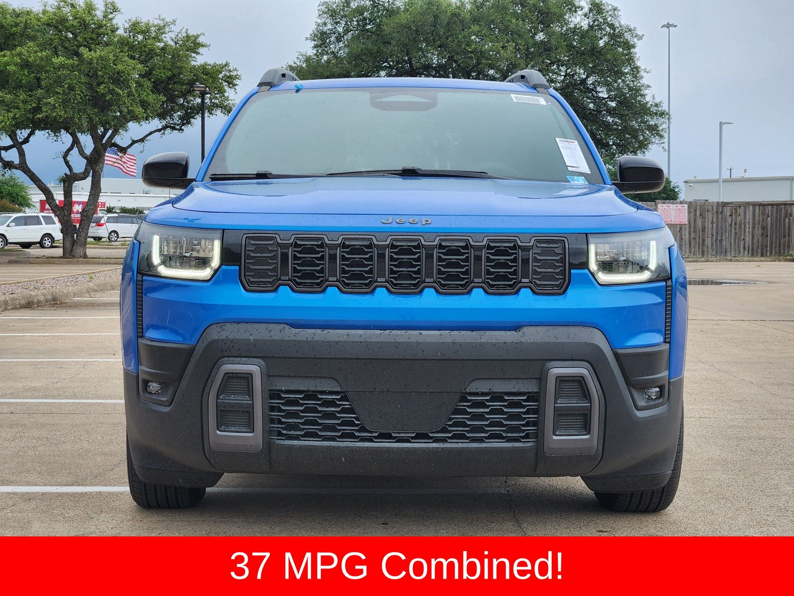 New 2026 Hydro Blue Pearlcoat Jeep LAREDO 4X4 image 7