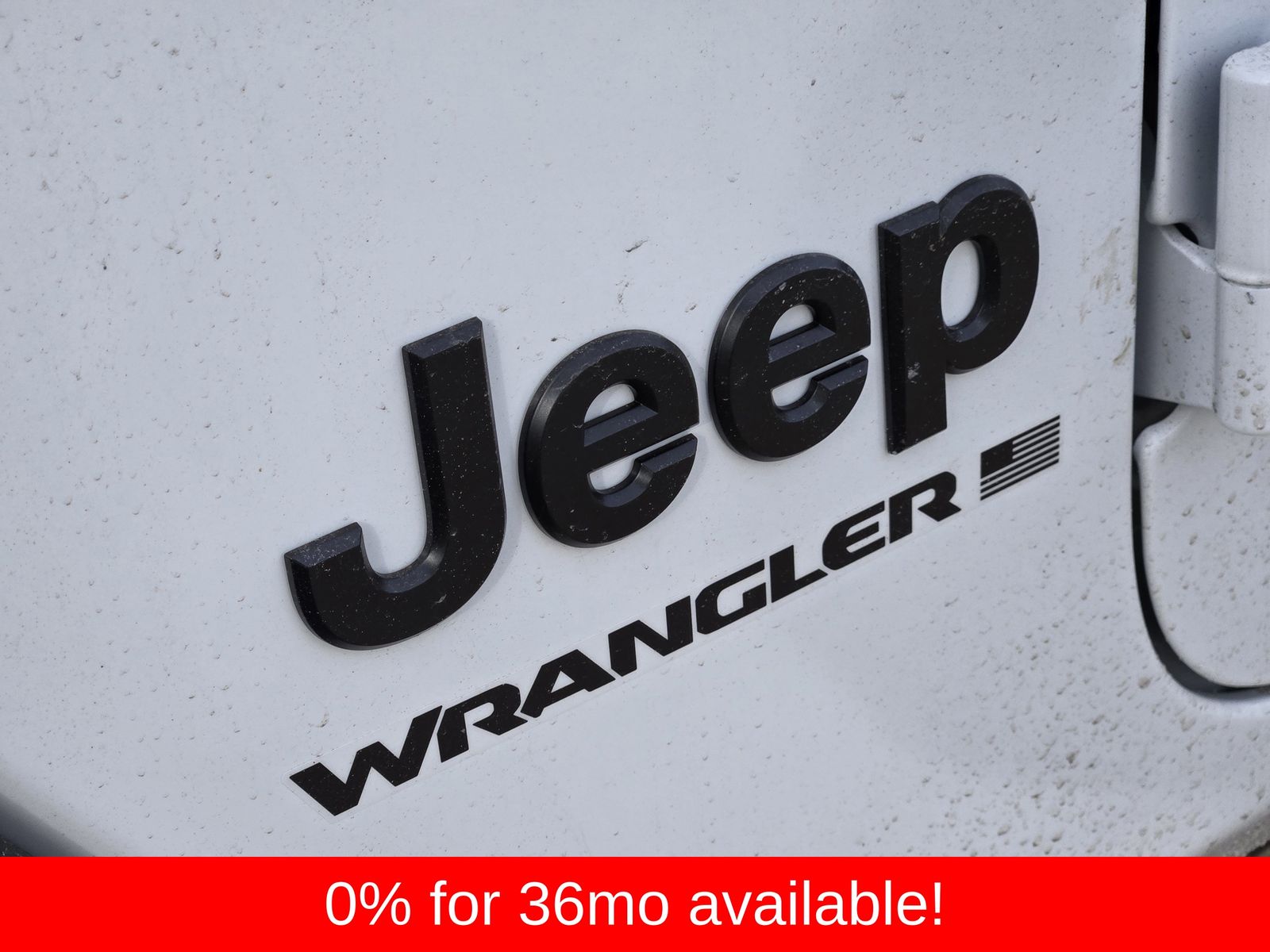 New 2026 Bright White Jeep 2-DOOR SPORT image 11