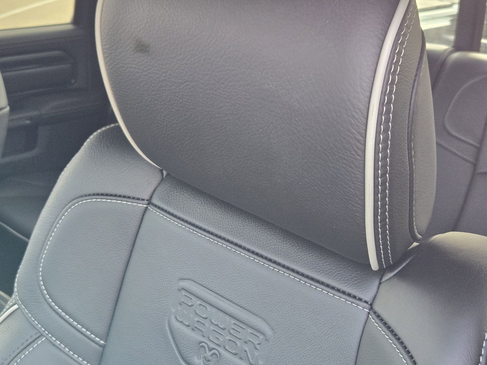 New 2025 Bright White Ram POWER WAGON CREW CAB 4X4 6