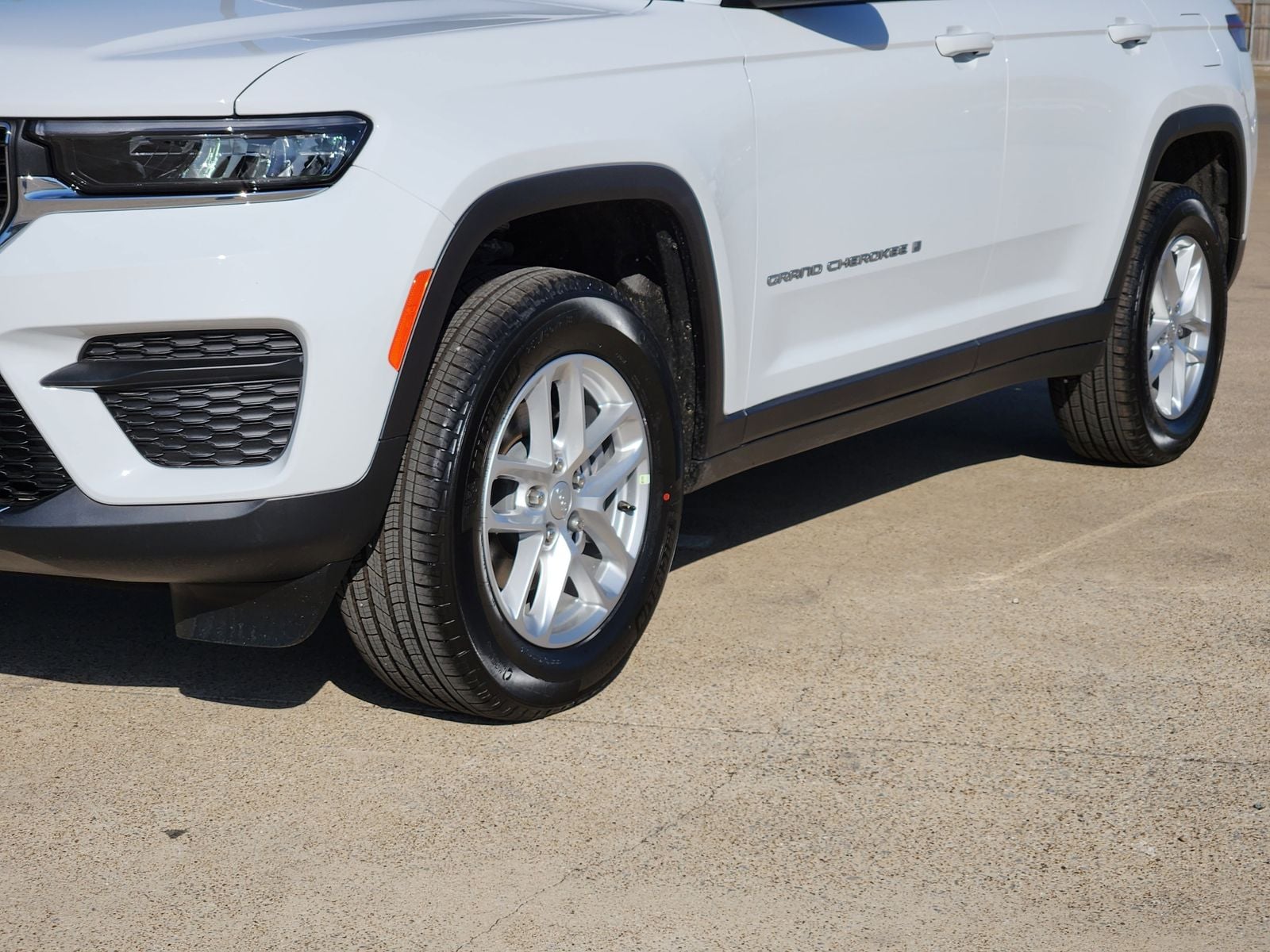 New 2026 Bright White Jeep LAREDO X 4X2 image 12