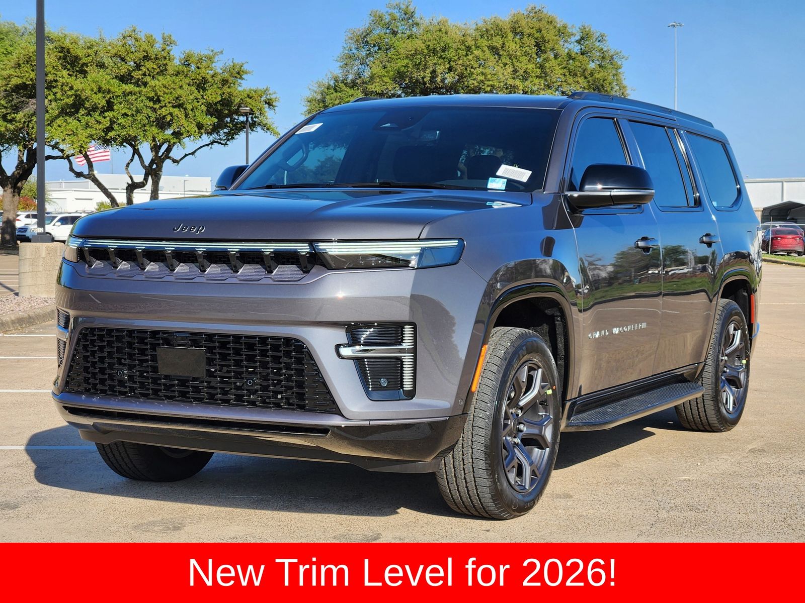 New 2026 Baltic Gray Jeep LIMITED ALTITUDE 4X4 image 2