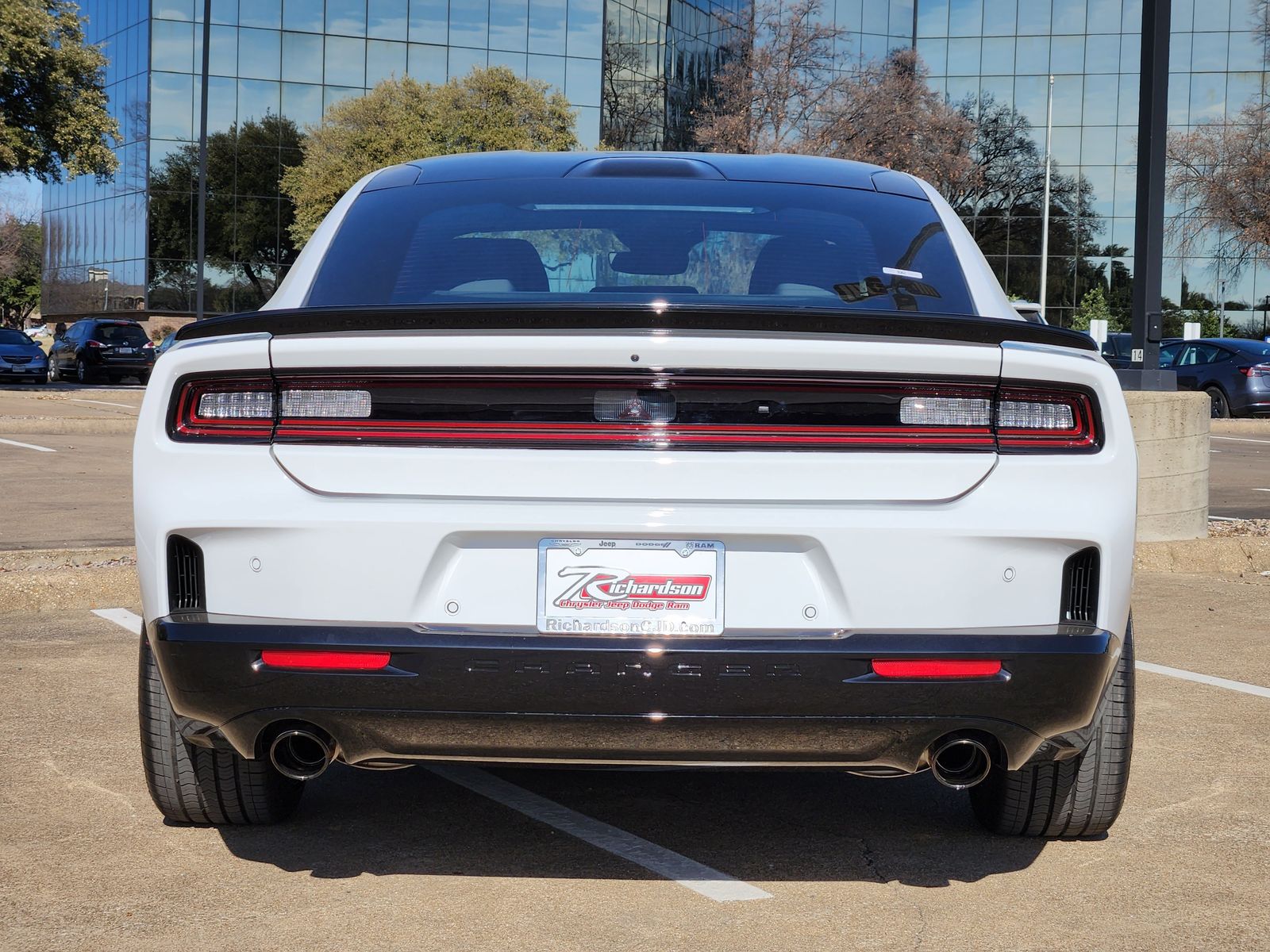 New 2026 White Knuckle Dodge SCAT PACK  AWD image 5
