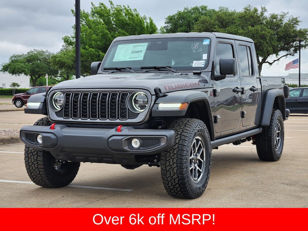 New 2026 Jeep Gladiator RUBICON 4X4 Pickup