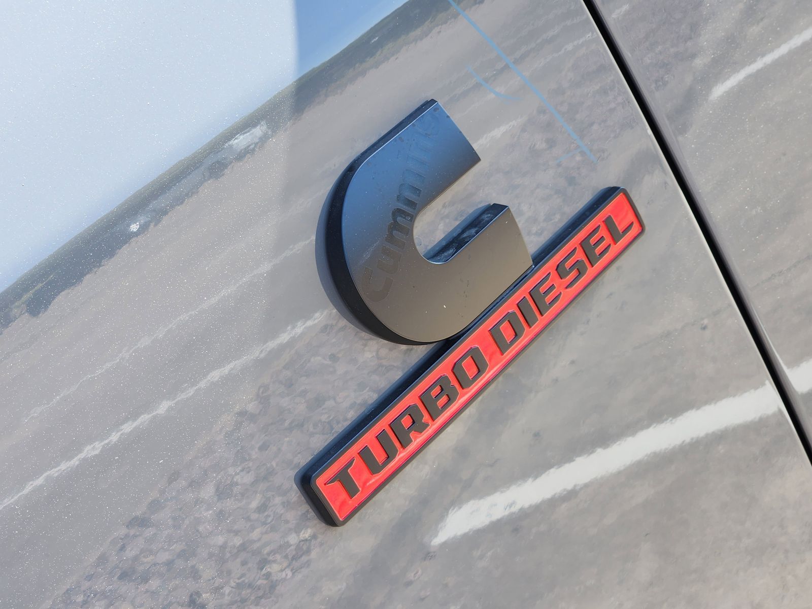 New 2026 Ceramic Gray Ram LONE STAR CREW CAB 4X4 6