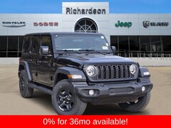 2026 Jeep Wrangler 4-DOOR SPORT Sport Utility