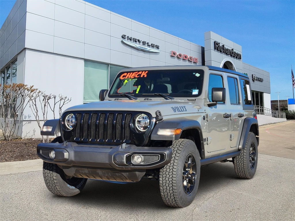 Certified 2021 Jeep Wrangler Unlimited Sport SUV
