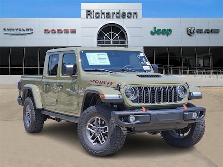 2025 Jeep Gladiator MOJAVE X 4X4 Pickup