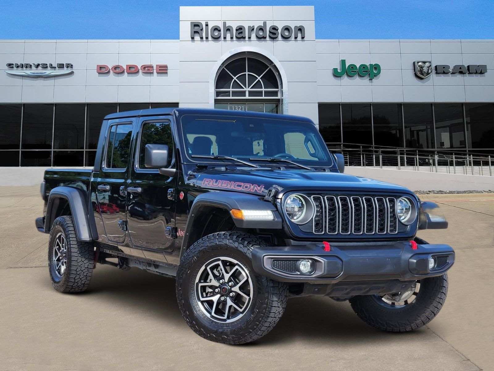2024 Jeep Gladiator Rubicon's photo