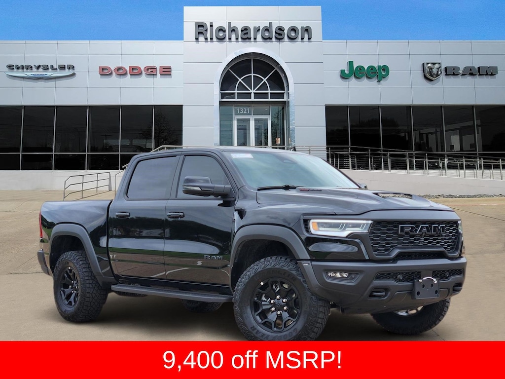New 2026 Ram 1500 RHO CREW CAB 4X4 5'7 BOX Pickup