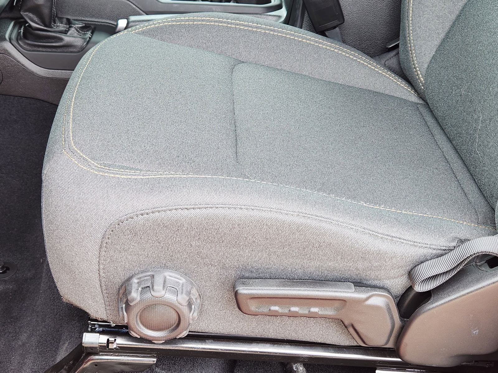 Certified Used 2025 Firecracker Red Jeep Sahara image 33