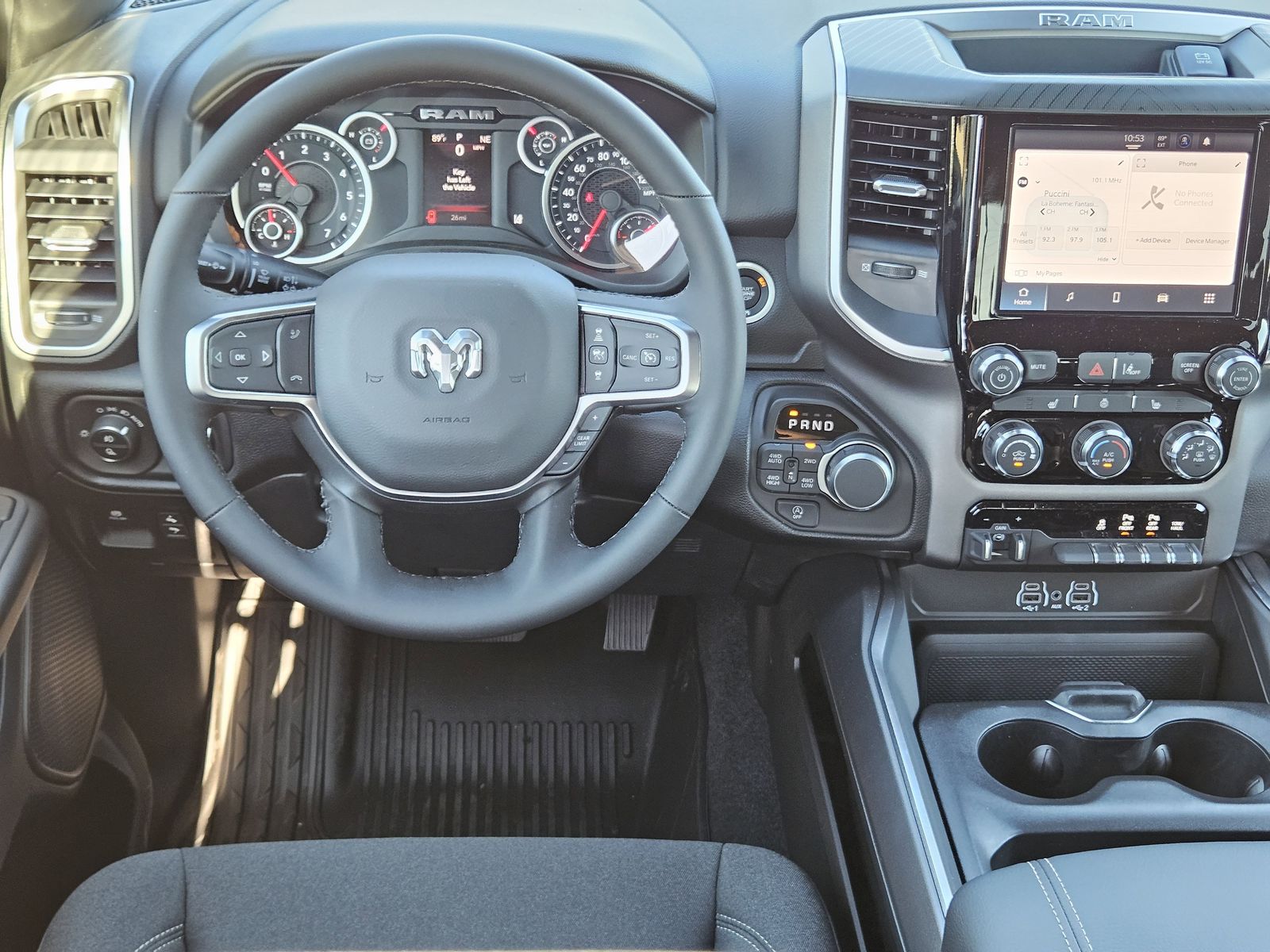 New 2026 Granite Crystal Ram LONE STAR CREW CAB 4X4 5