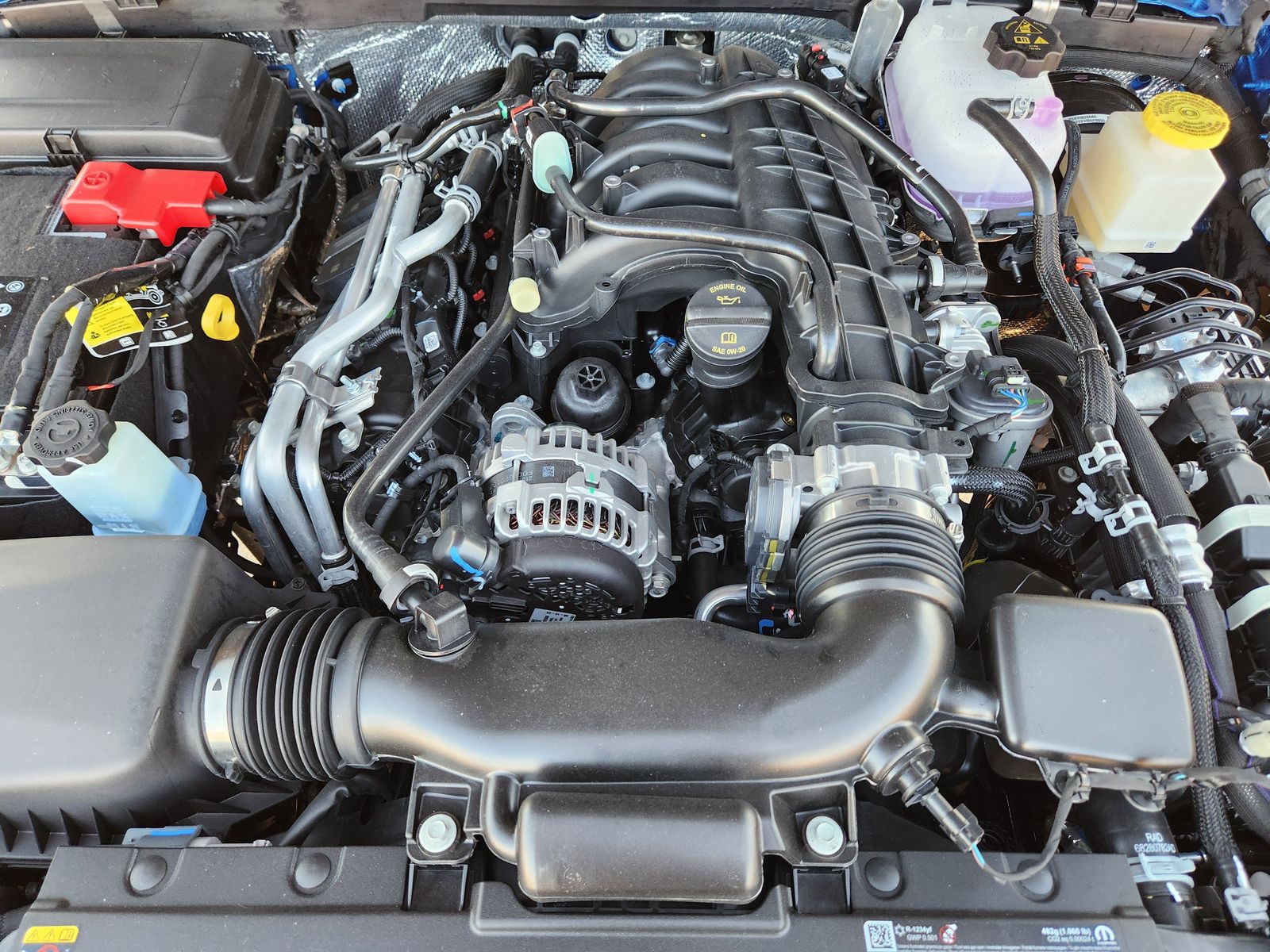 New 2026 Hydro Blue Pearlcoat Jeep SPORT 4X4 image 41