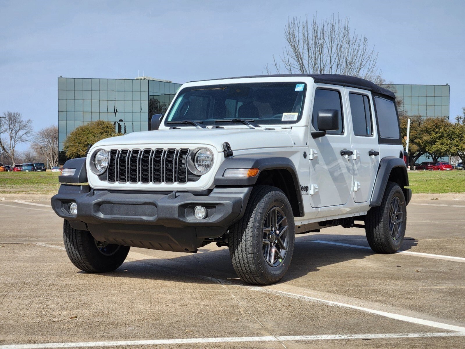 2025 Jeep Wrangler Sport S photo 3