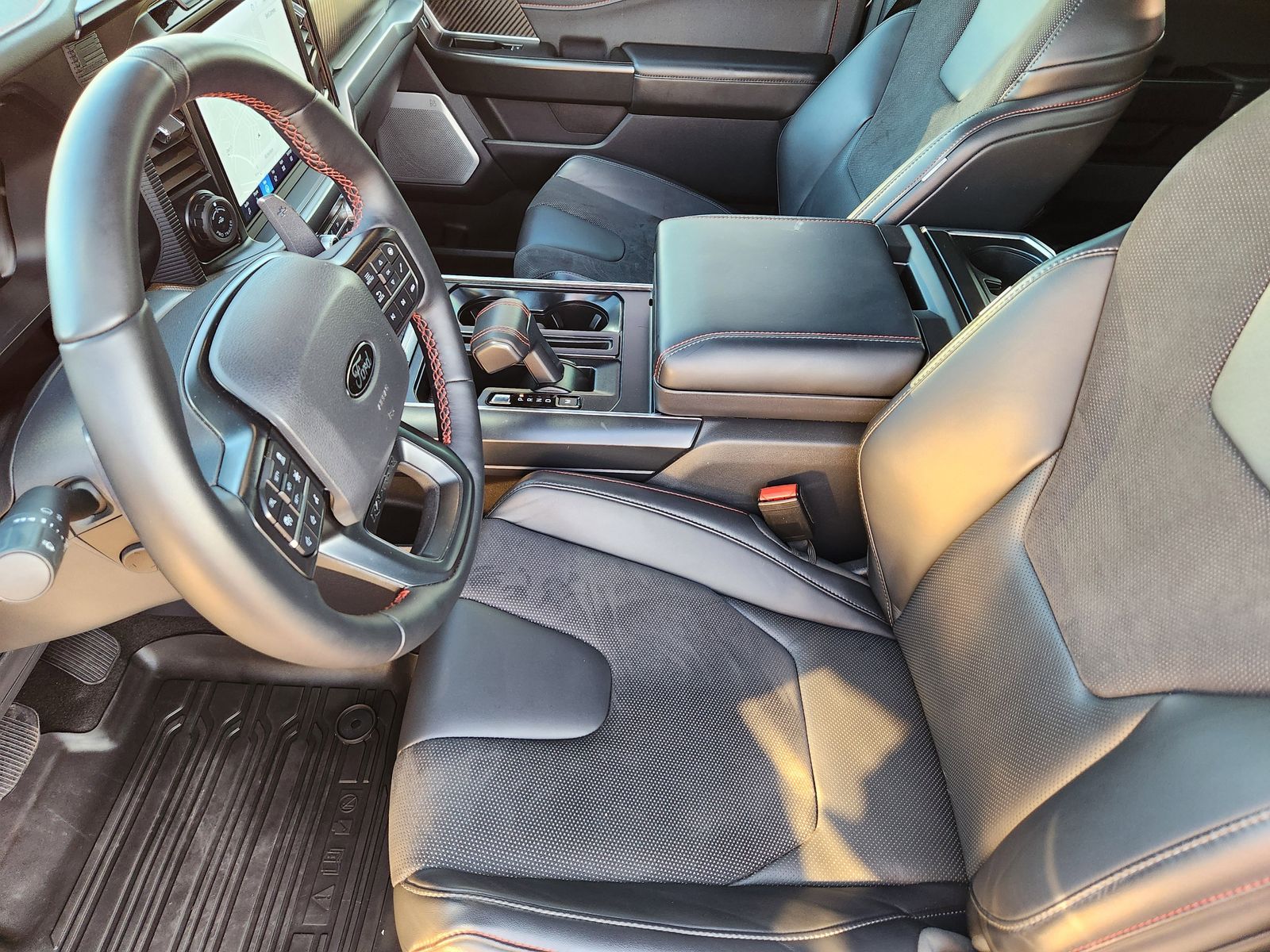 Used 2024 Antimatter Blue Ford Raptor image 22