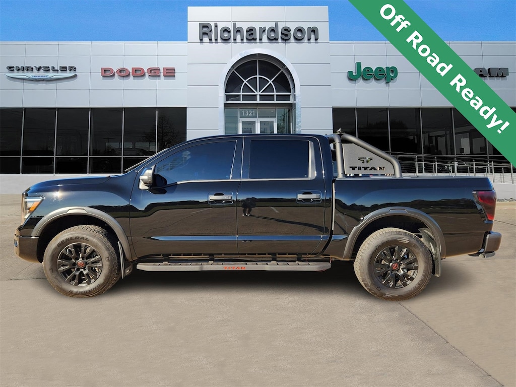 Used 2024 Nissan Titan PRO-4X Truck Crew Cab