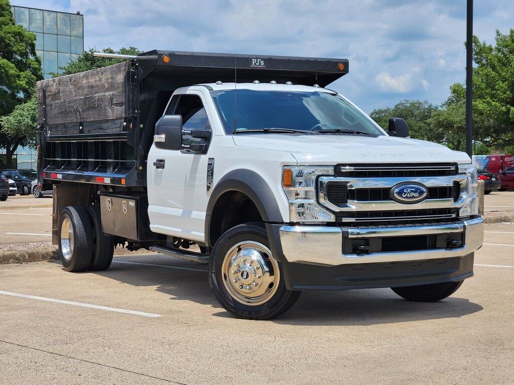 Used 2022 Ford F-450 Chassis Truck Regular Cab