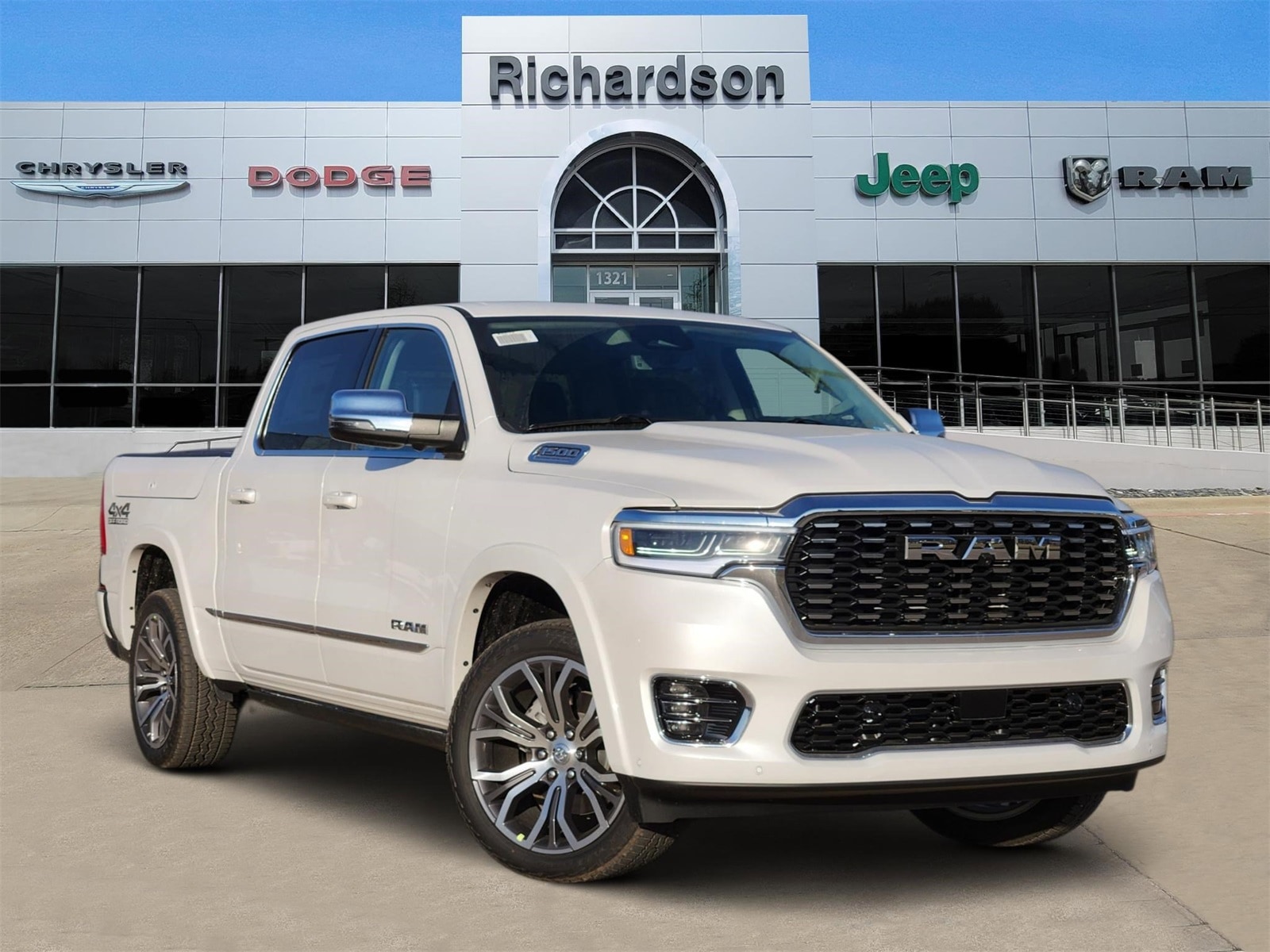 2026 RAM Ram 1500 Pickup Tungsten's photo