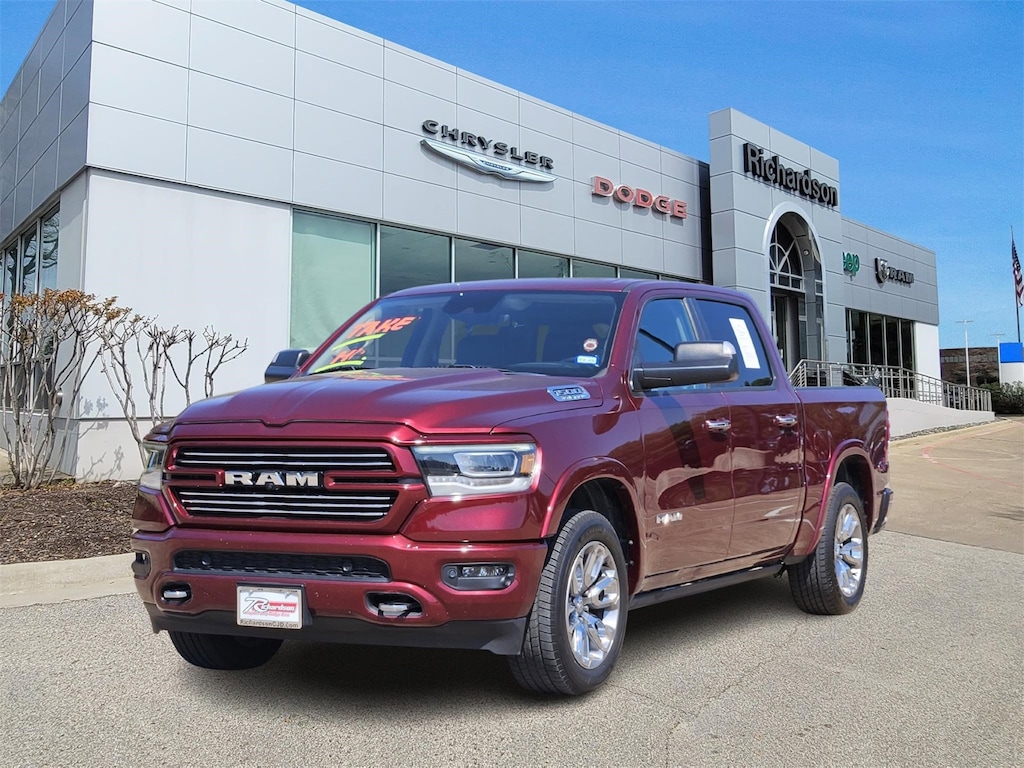 Used 2021 Ram 1500 Laramie Truck Crew Cab
