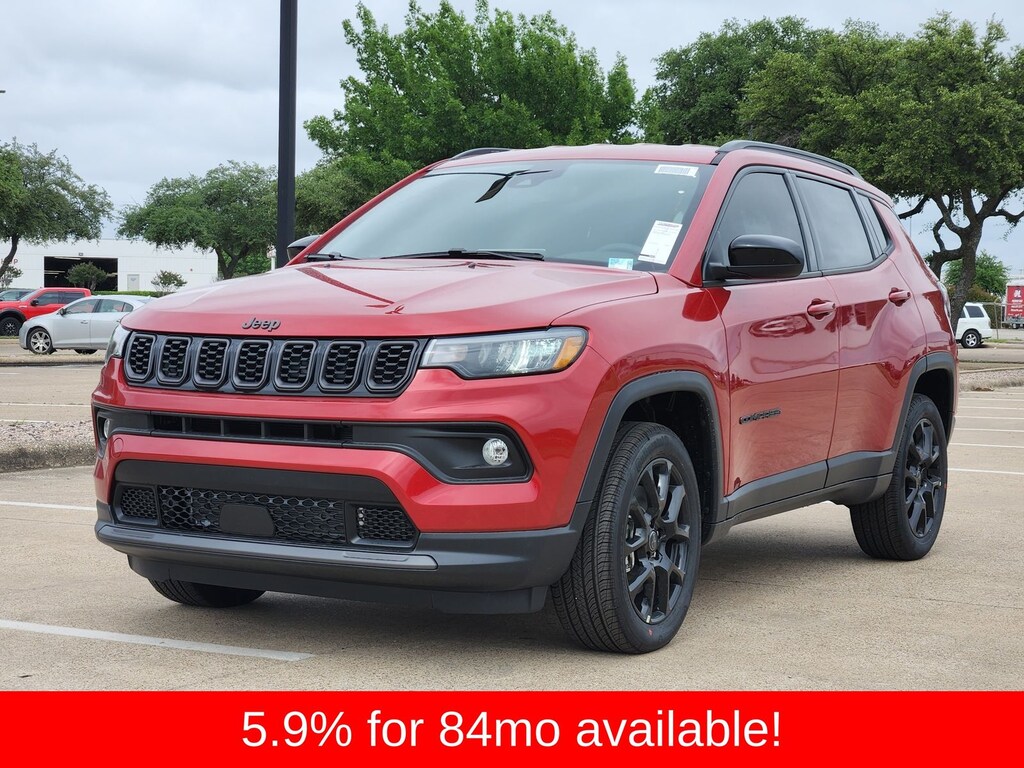 New 2026 Jeep Compass LATITUDE ALTITUDE 4X4 Sport Utility